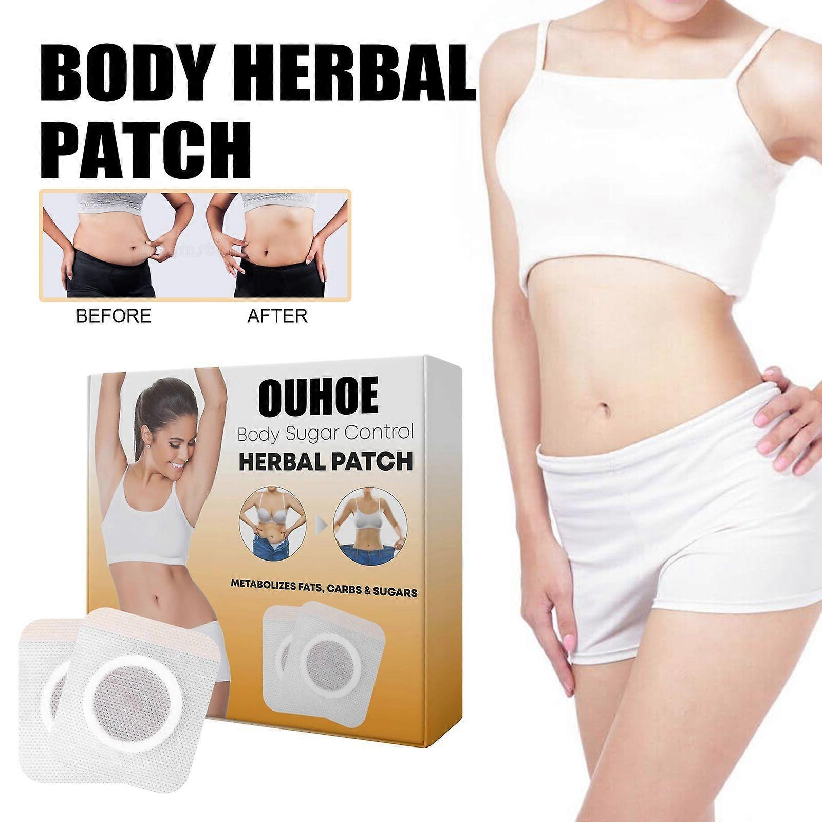 OUHOE Herbal Body Button Patch for Firming, Slimming, and Enhancing Body Curves