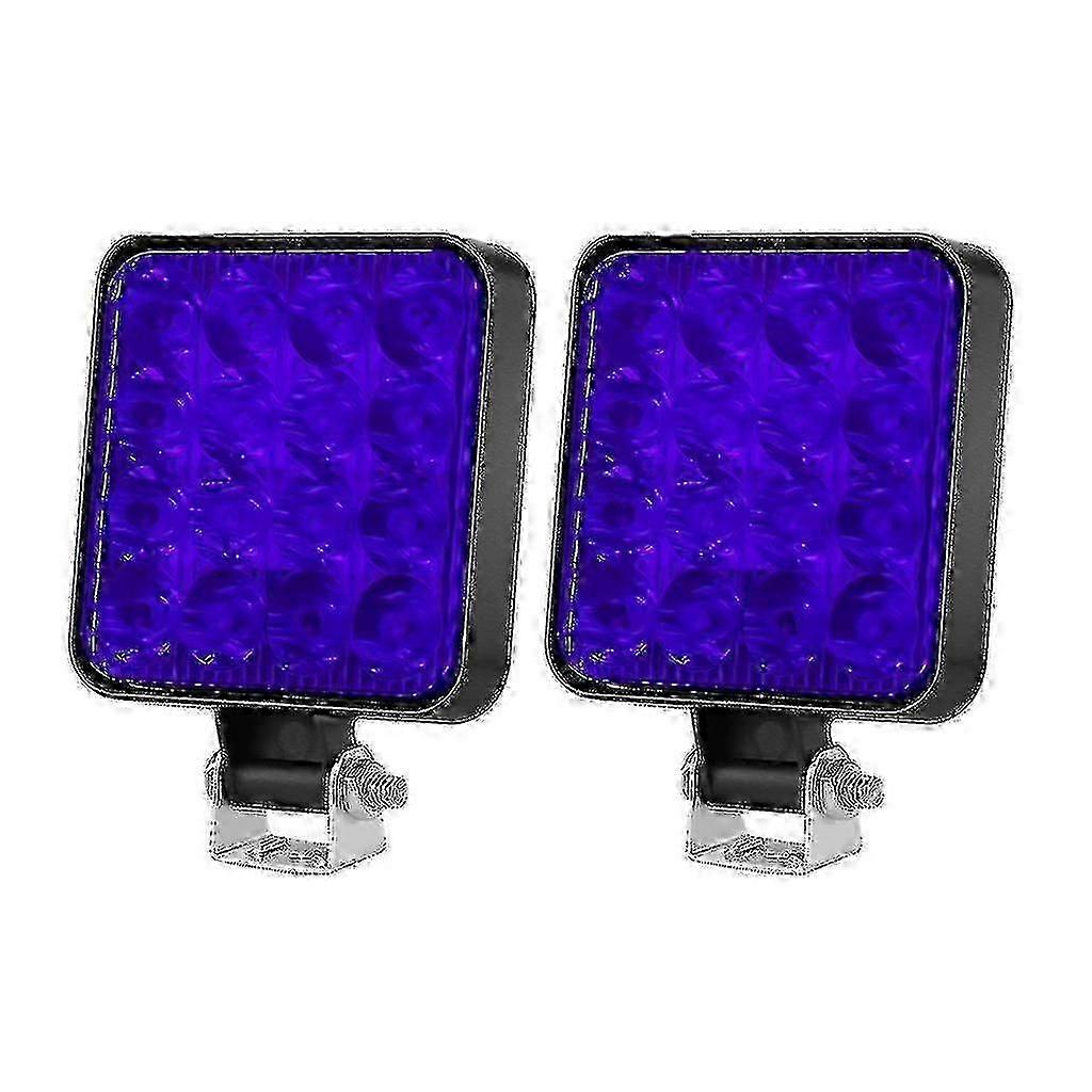 48W LED Off-Road Waterproof Work Lights, Suitable for Multiple Vehicle Models and Boats, Energy-Efficient and Long-Lasting