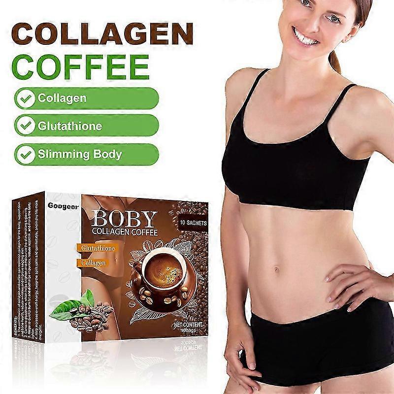 2boxes Caffè Collagene dal Giappone, Collagene Caffè, Glutatione Collagene Caffè Dimagrante