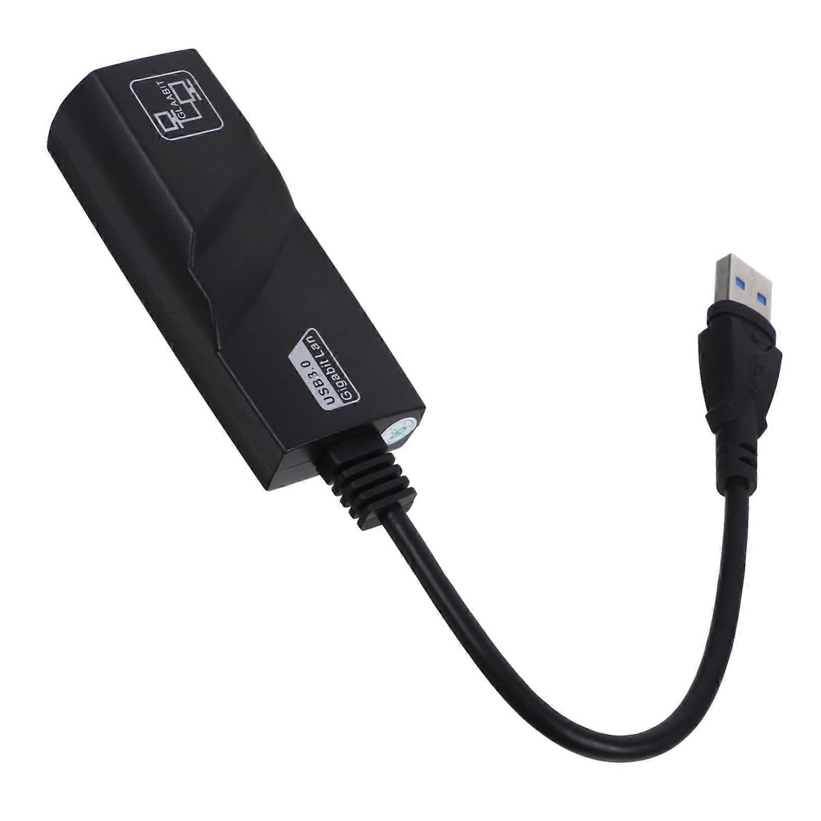 USB Ethernet Adapter Gigabit 1000 Mbps USB To Network Card Converter For Laptops