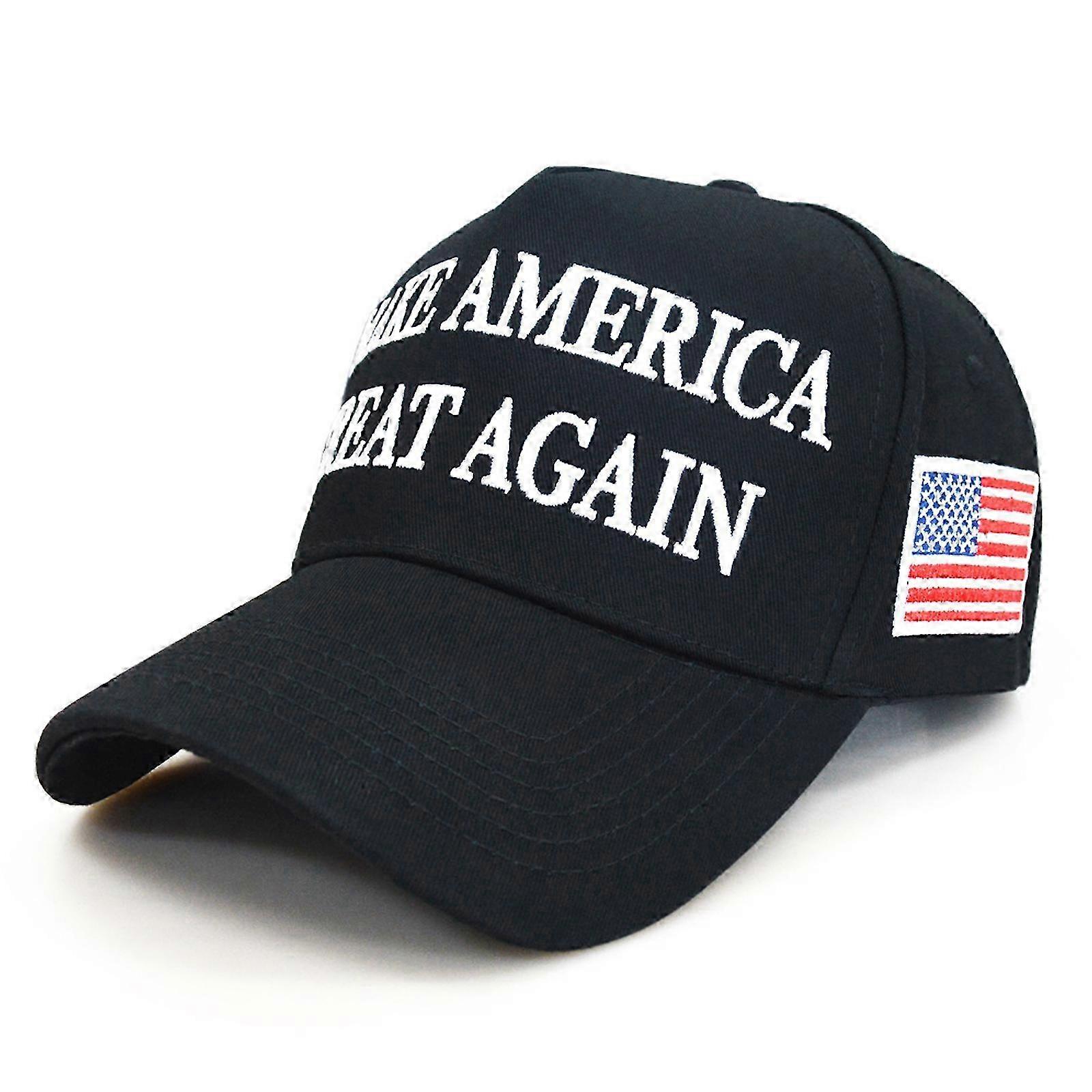 Patriotic Make America Great Again Hat - Red White and Blue Trump Inspired Gift for 2024 Campaign Supporters