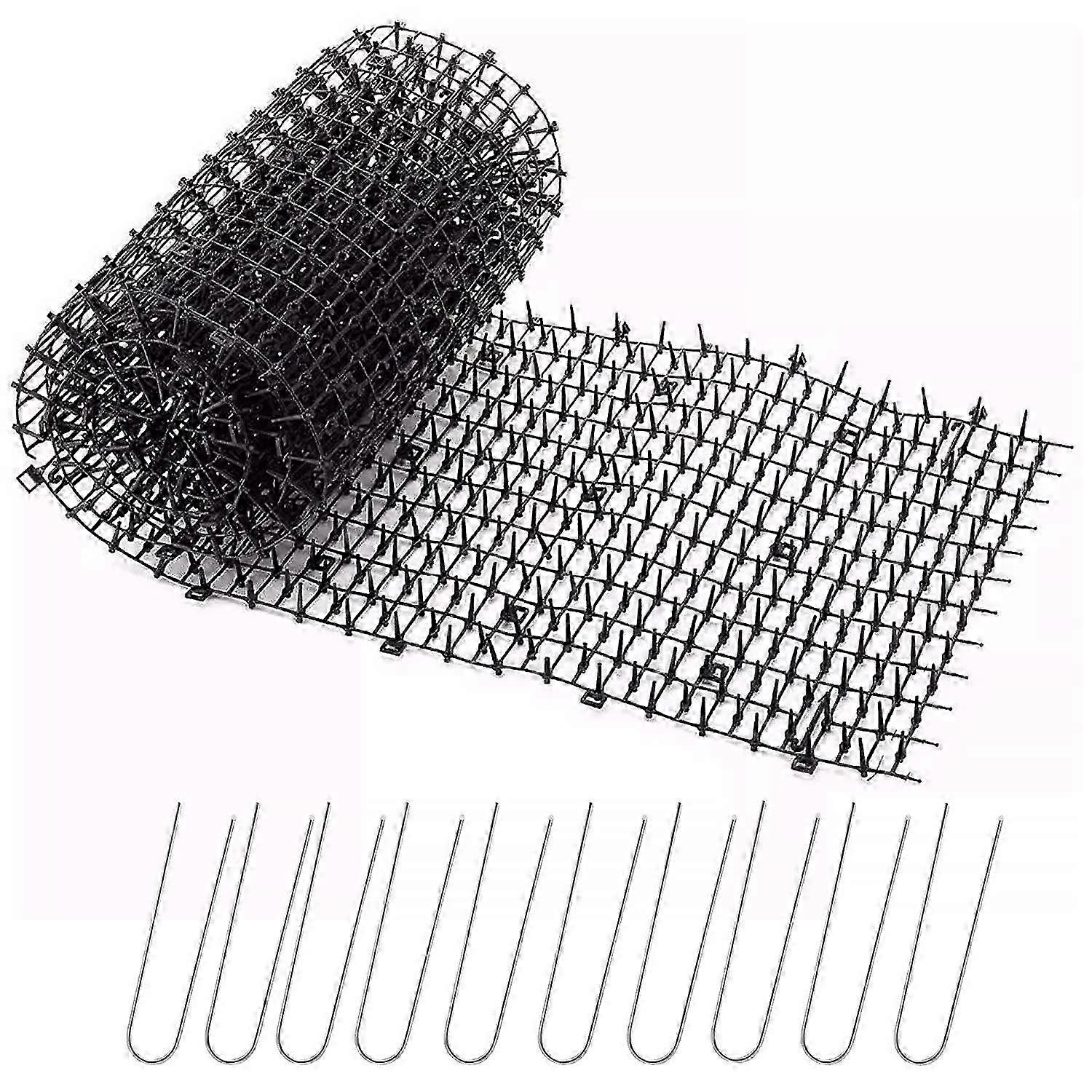 Keep Cats Away Cat Scat Mat, Plastic Spike Surface for Pet Claw Deterrence Without Causing Harm, Suitable for Placement on Sofas Beds Gardens and 2025