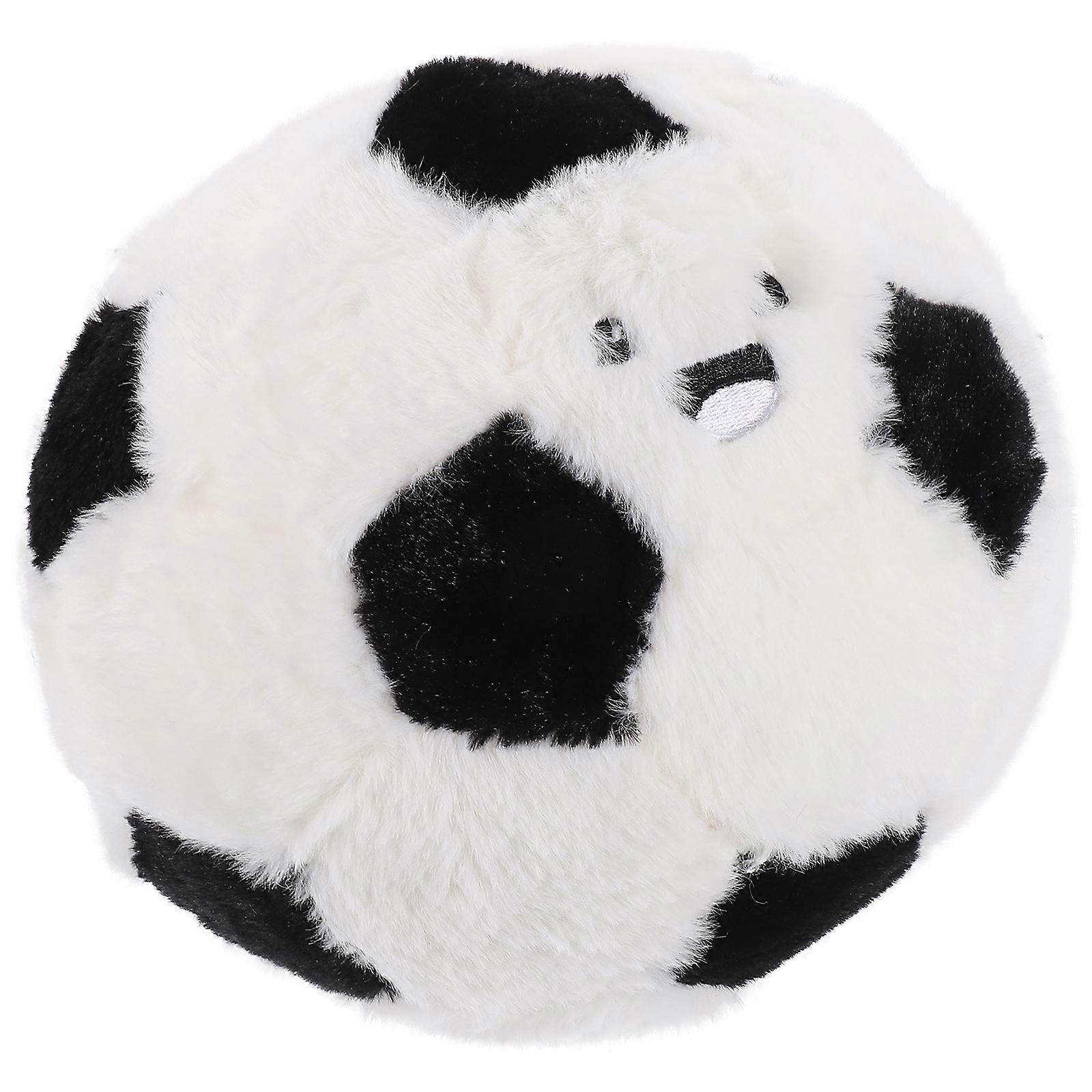 Football Soft Plush Cushion Throw Pillow for Sofa and Car 2Pcs Set