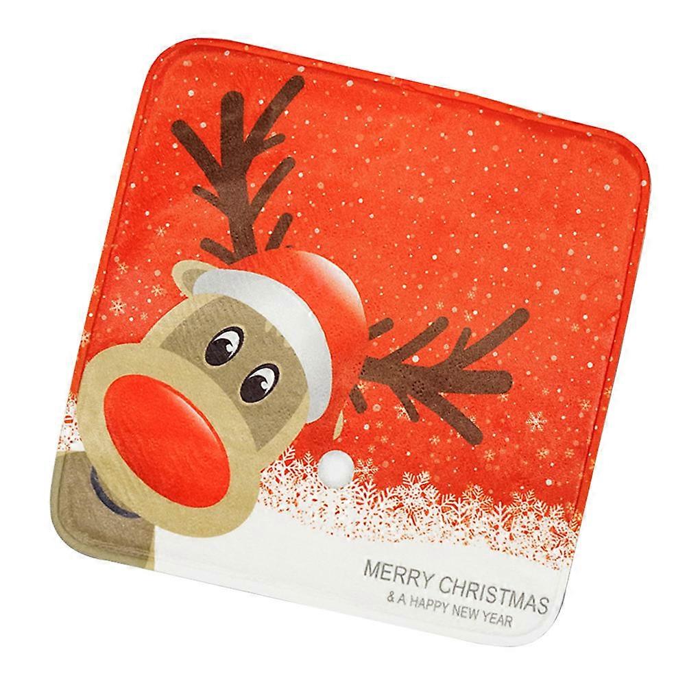 Memory Chair Mat Comfortable Seat Cushion for Relieving Fatigue 2Pcs