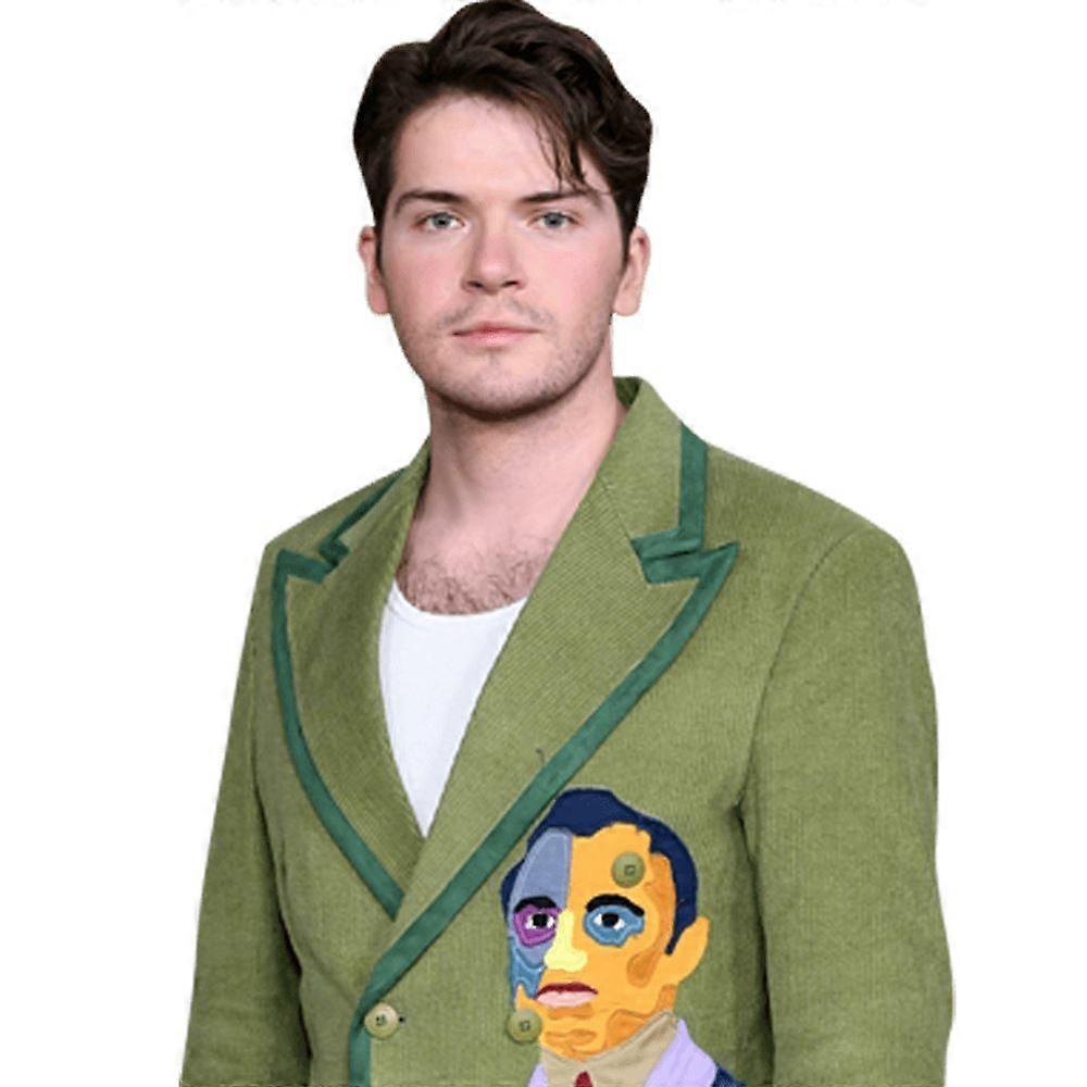 Colton Ryan (Vert) Demi-corps Buddy Découpe