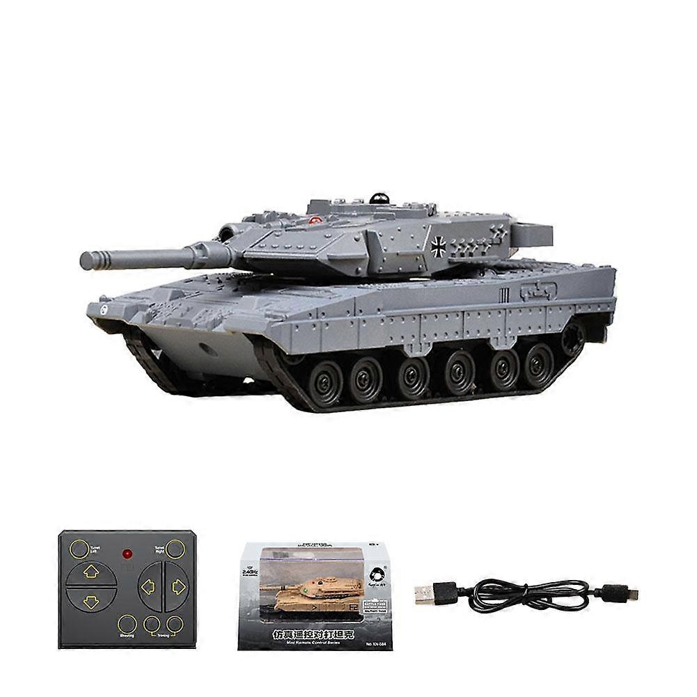 Remote Controlled Tank Tracked Armored Vehicle Children'S Electric Toy
