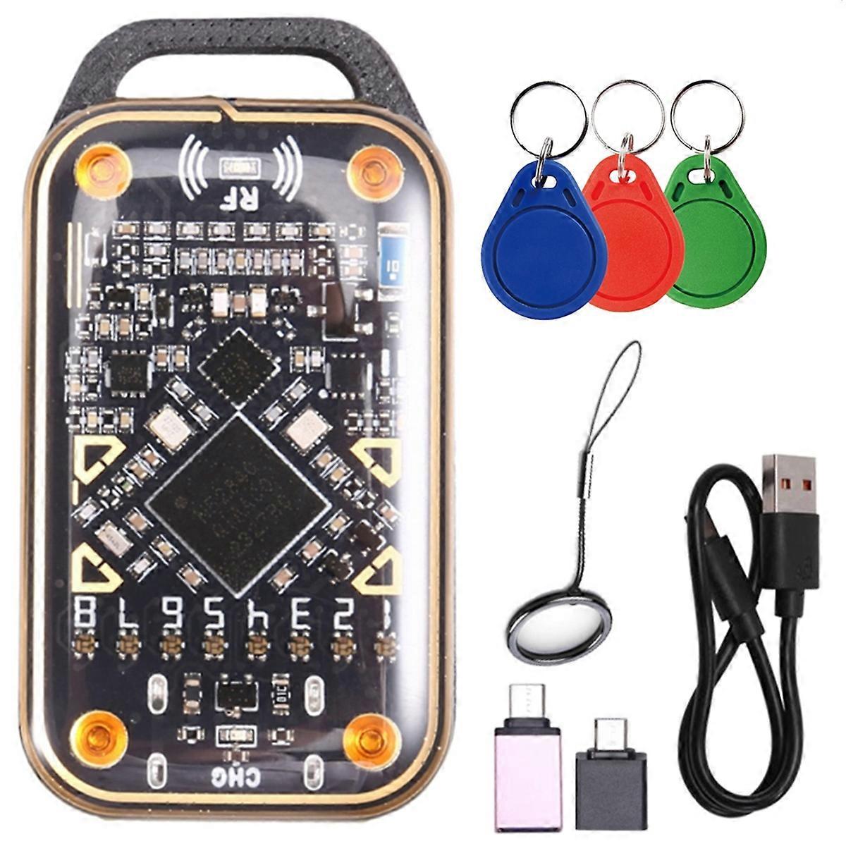 Restart Chameleon Ultra Smart Card Emulator+3xCUID Keychain RFID Smart Chip Reader 125K 13.56M ID IC