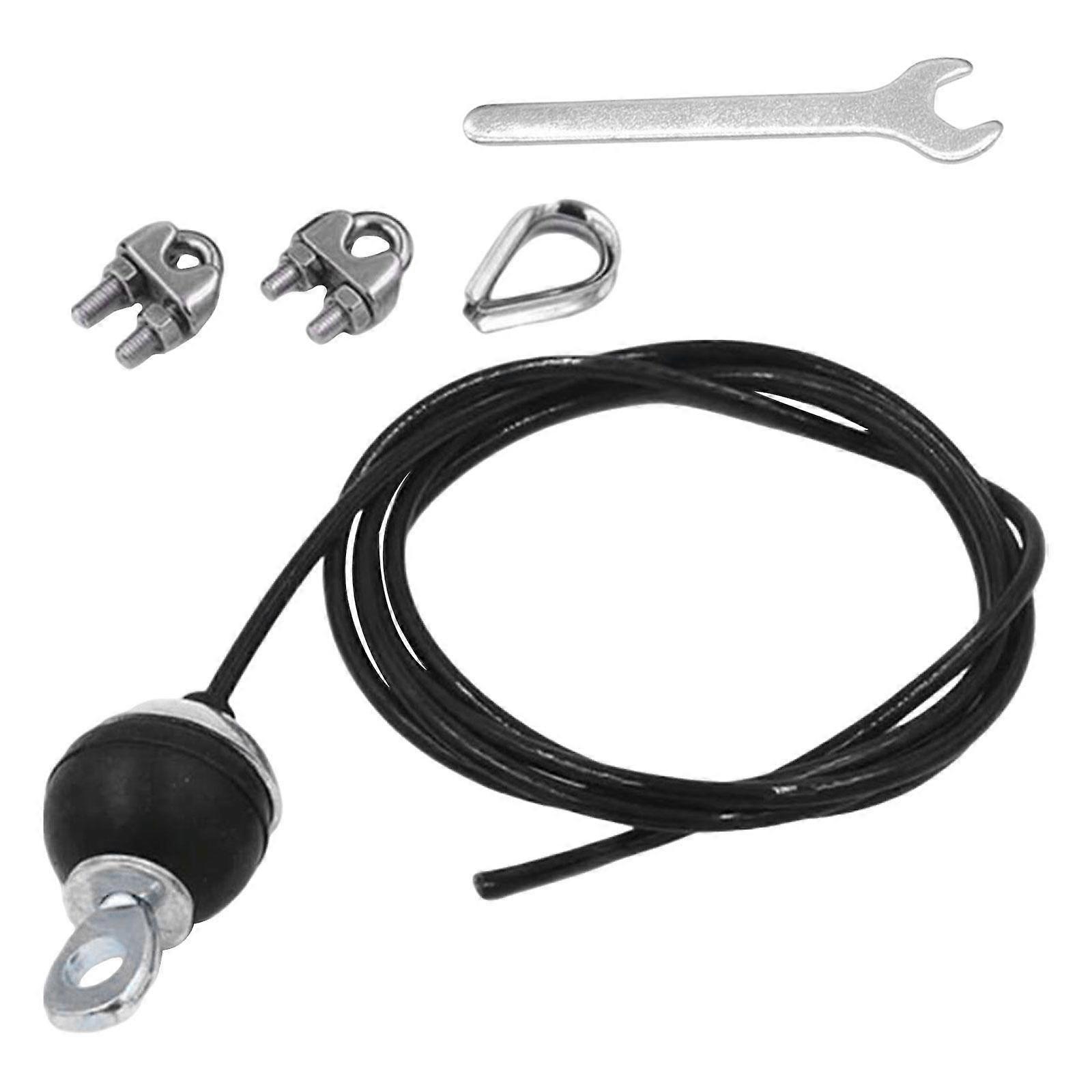 Fitness Pulley Cable Weight Lifting Replacement Machine Sport Pull Down Cord 250cm