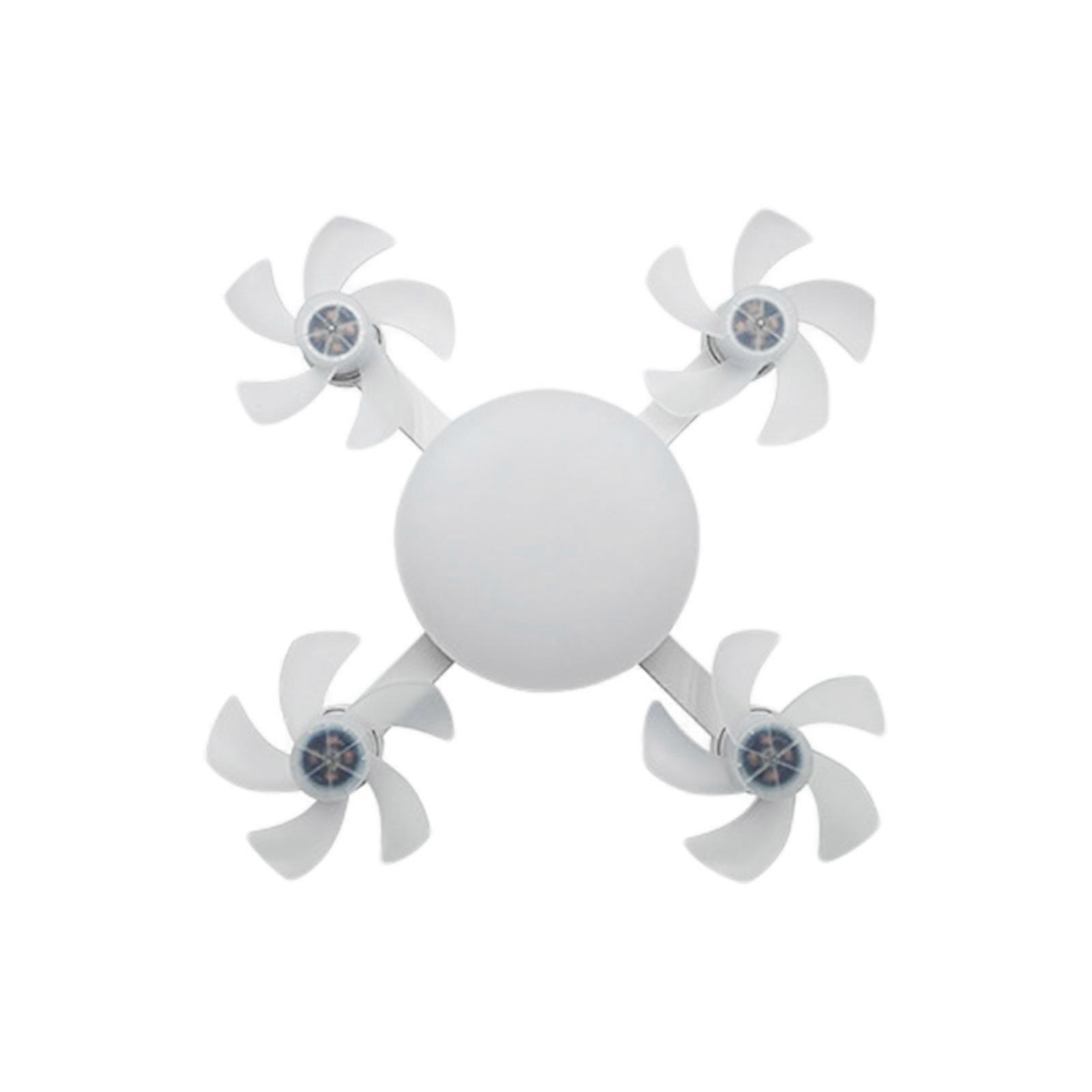 Ventilateur de plafond avec télécommande, robuste et durable. Ventilateurs de plafond avec éclairage.