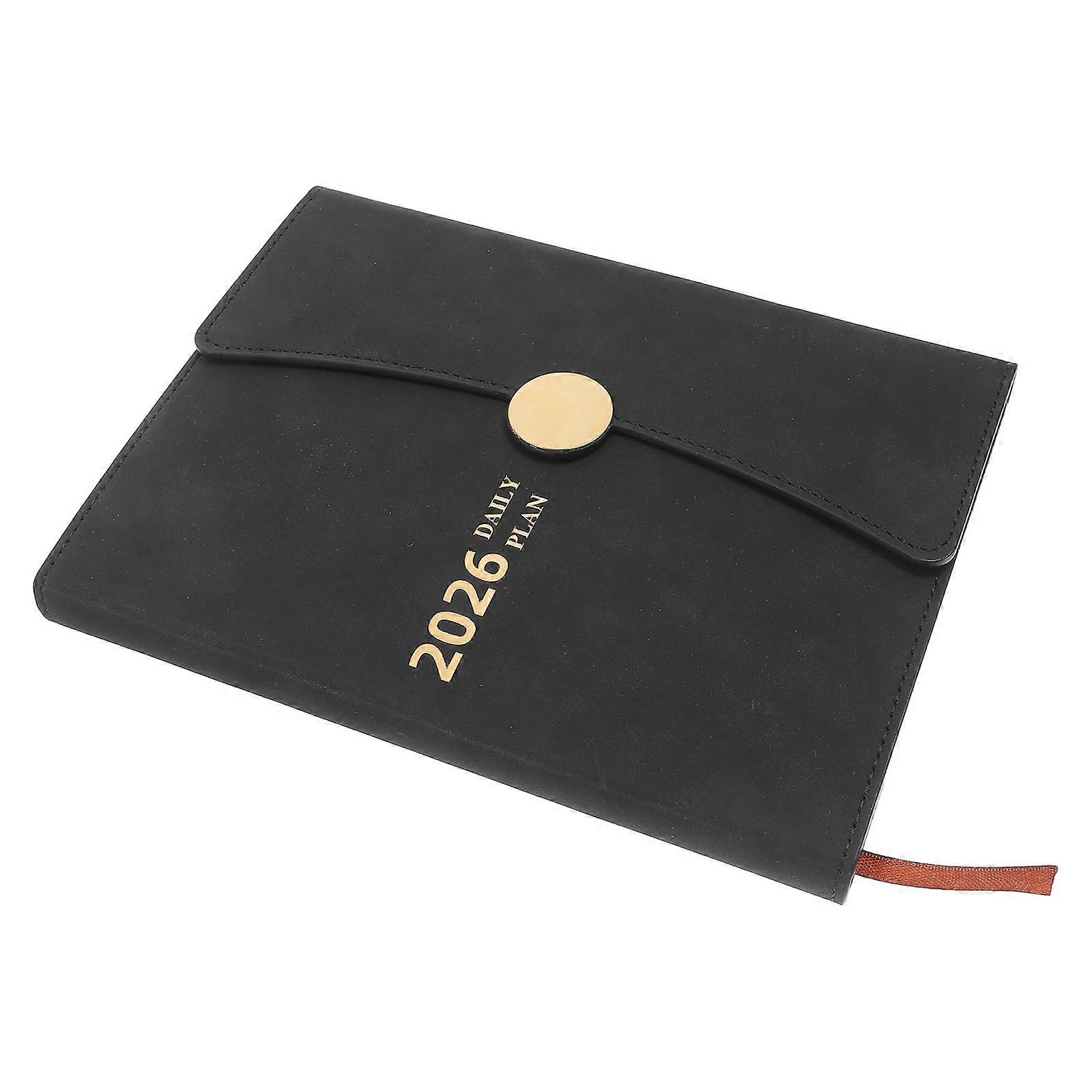 Appointment Book Journal for Work Organizer Planner 2Pcs Set