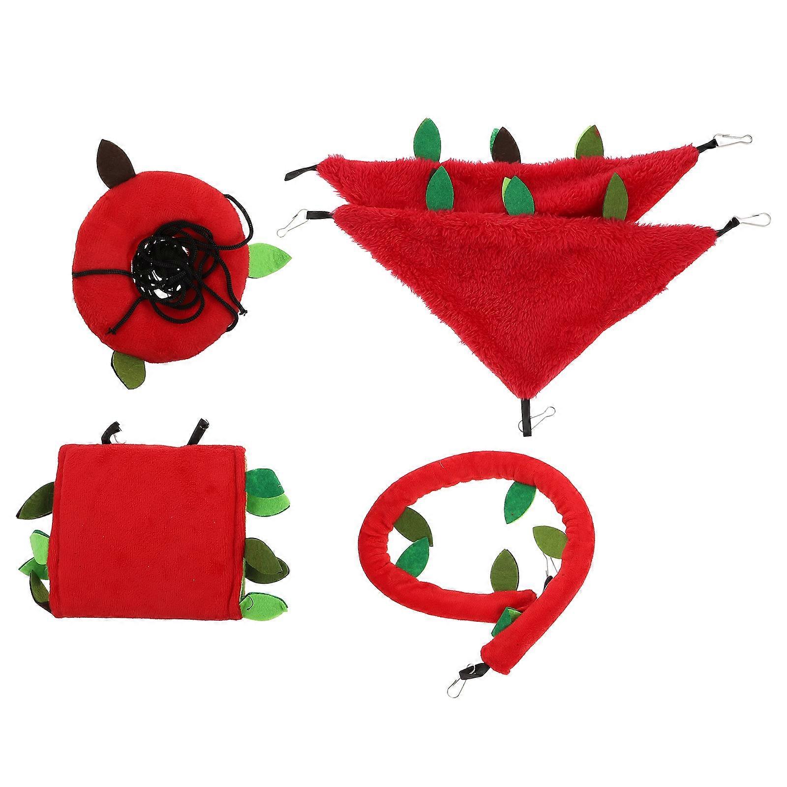 Small Animal Toys Plush Tunnel for Entertainment 1Set