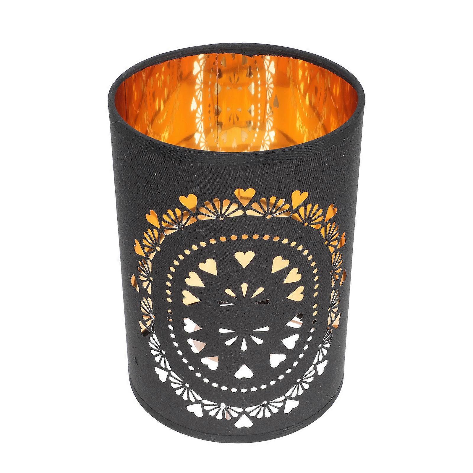 Simple 2Pcs Lampshade For Home Lighting Decoration 20x14cm Black With Light Diffusion Feature