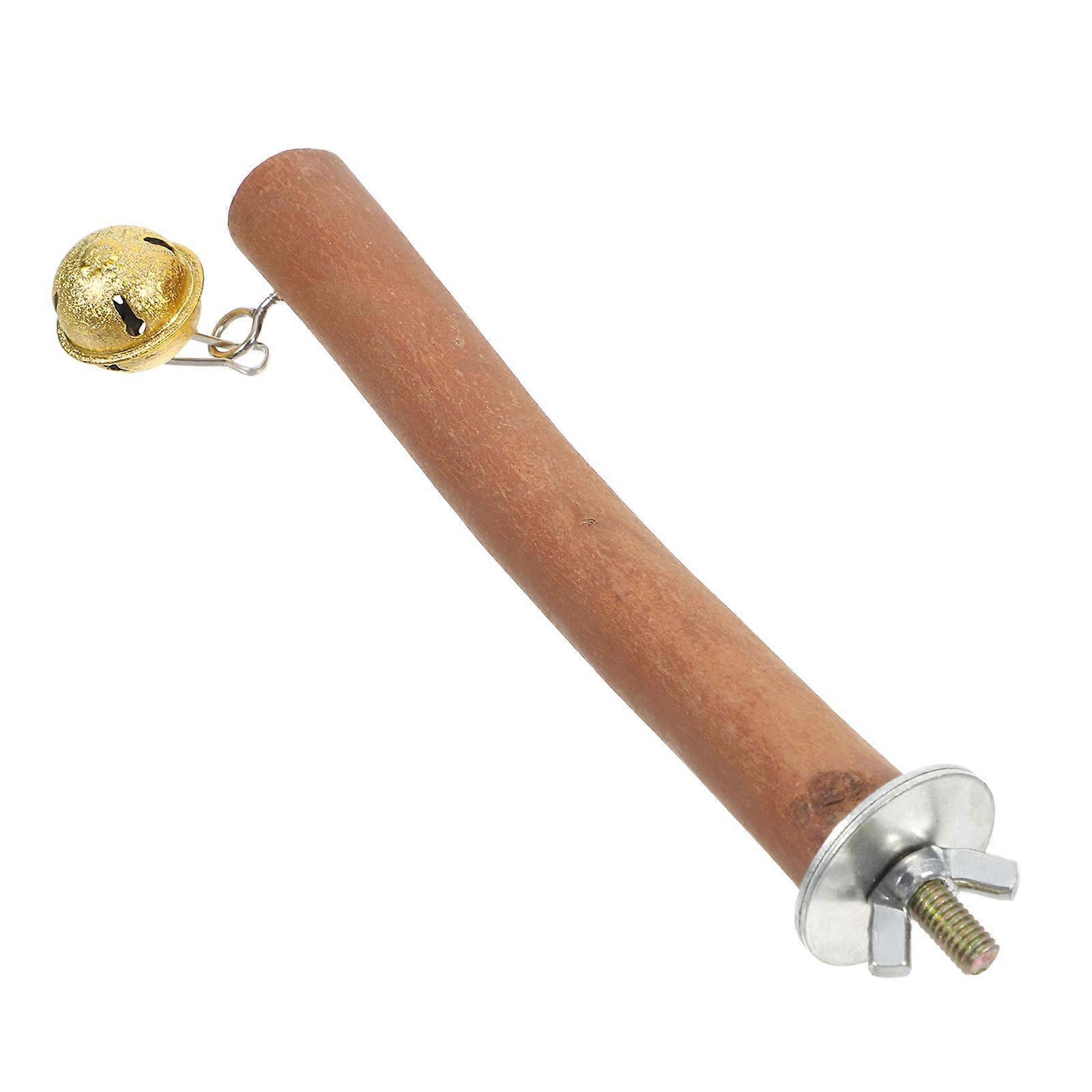 Bird Perch Parrot Stand Fork For Small Budgies Comfortable 15CM Climbing Habitat Enrichment 1Pack