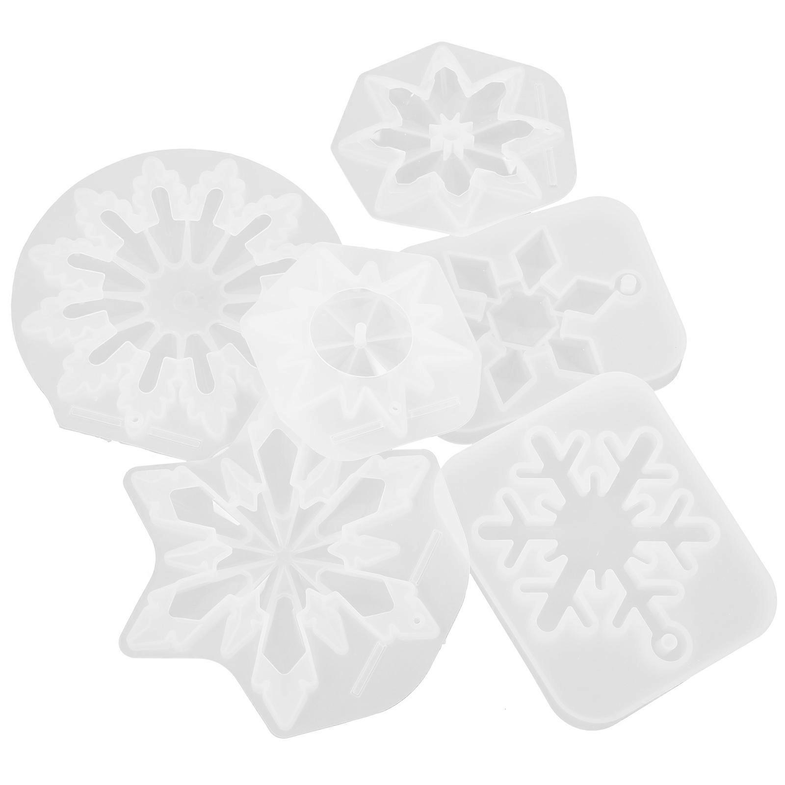 Reusable Silicone Craft Molds For Christmas Themed Decorations And With 24 Pcs Non-Stick Features