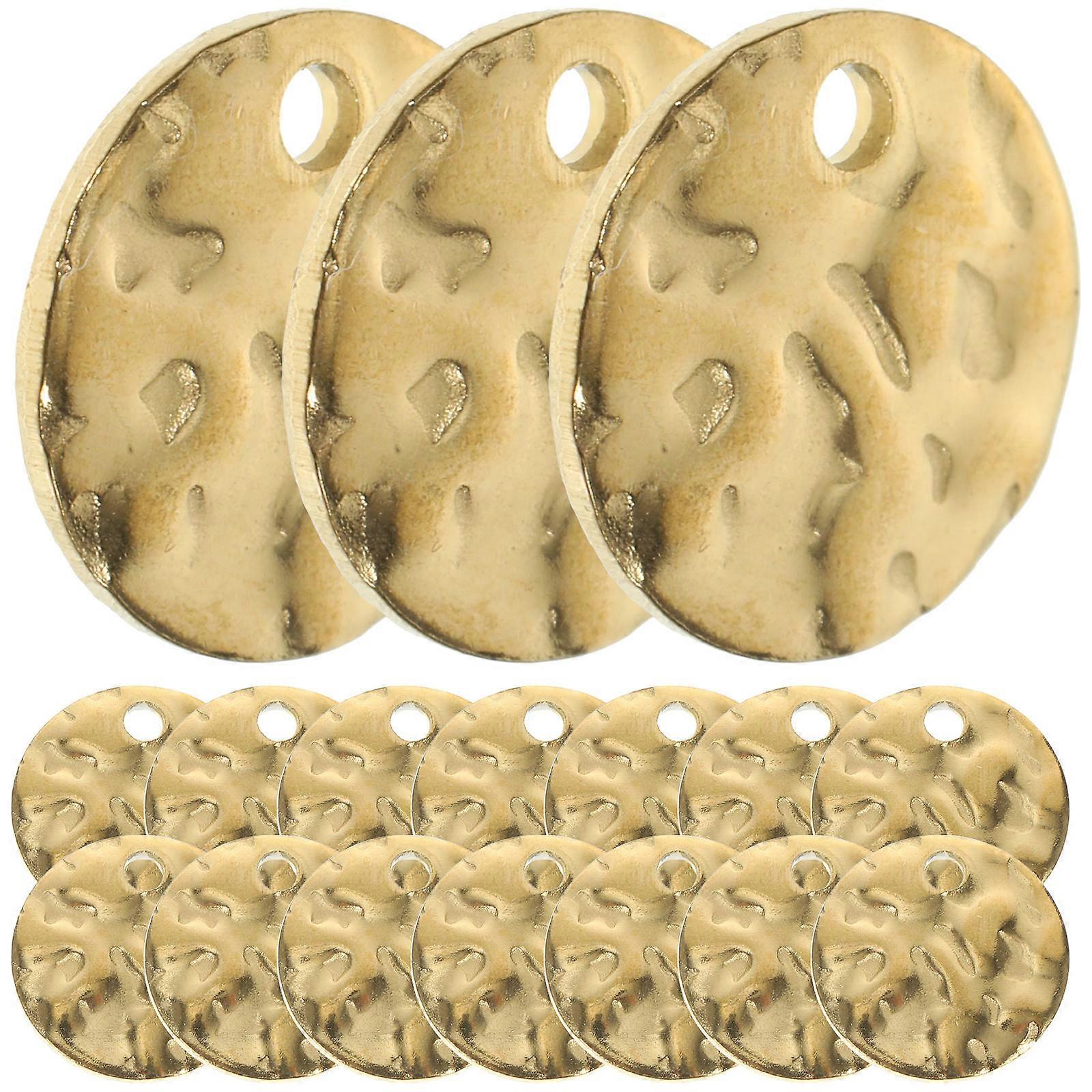 Alloy Golden Floating Small Pendant for Charms 60Pcs