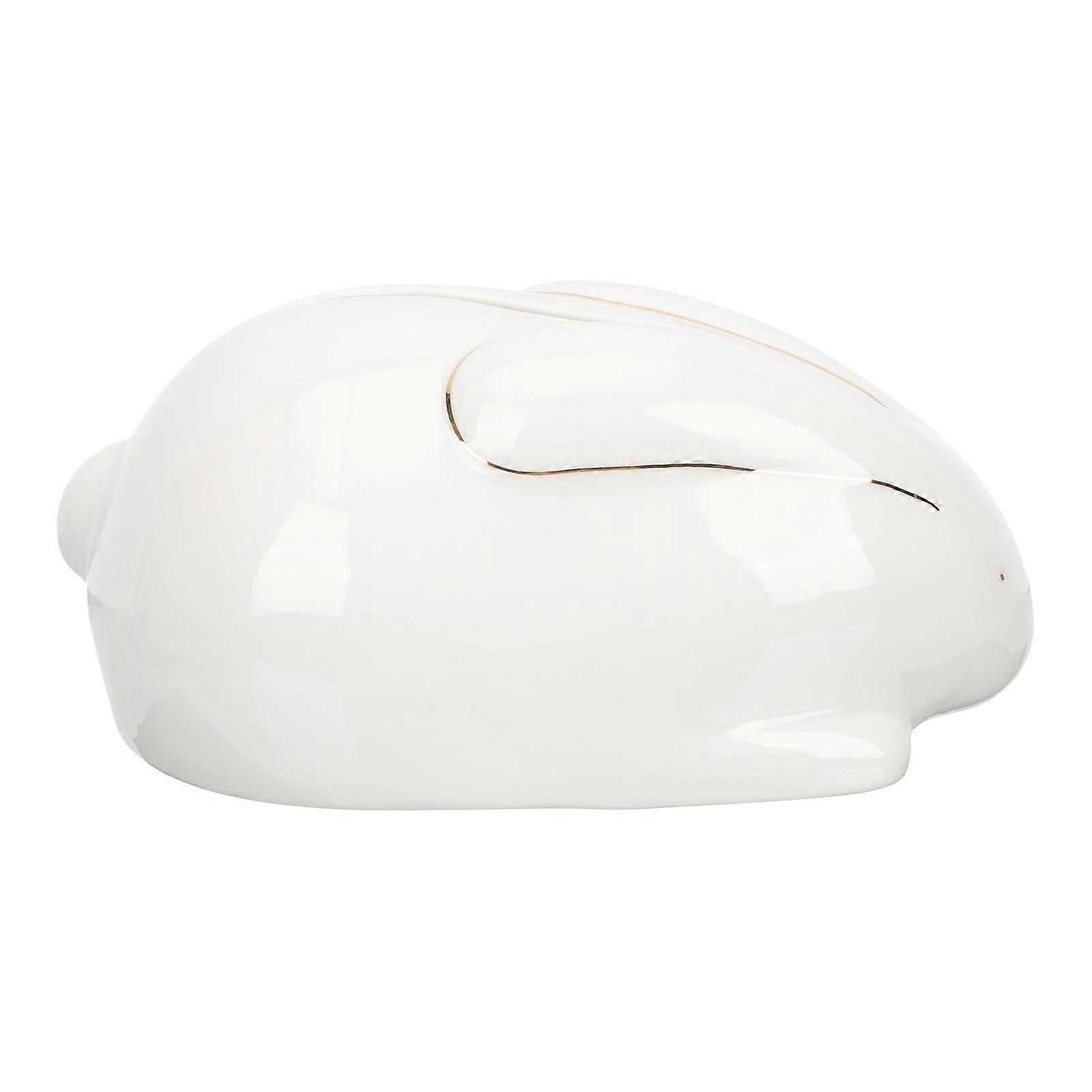 Creative Rabbit Tissue Storage Box Perfect For Kitchen Office 23x15.5cm 1Pack