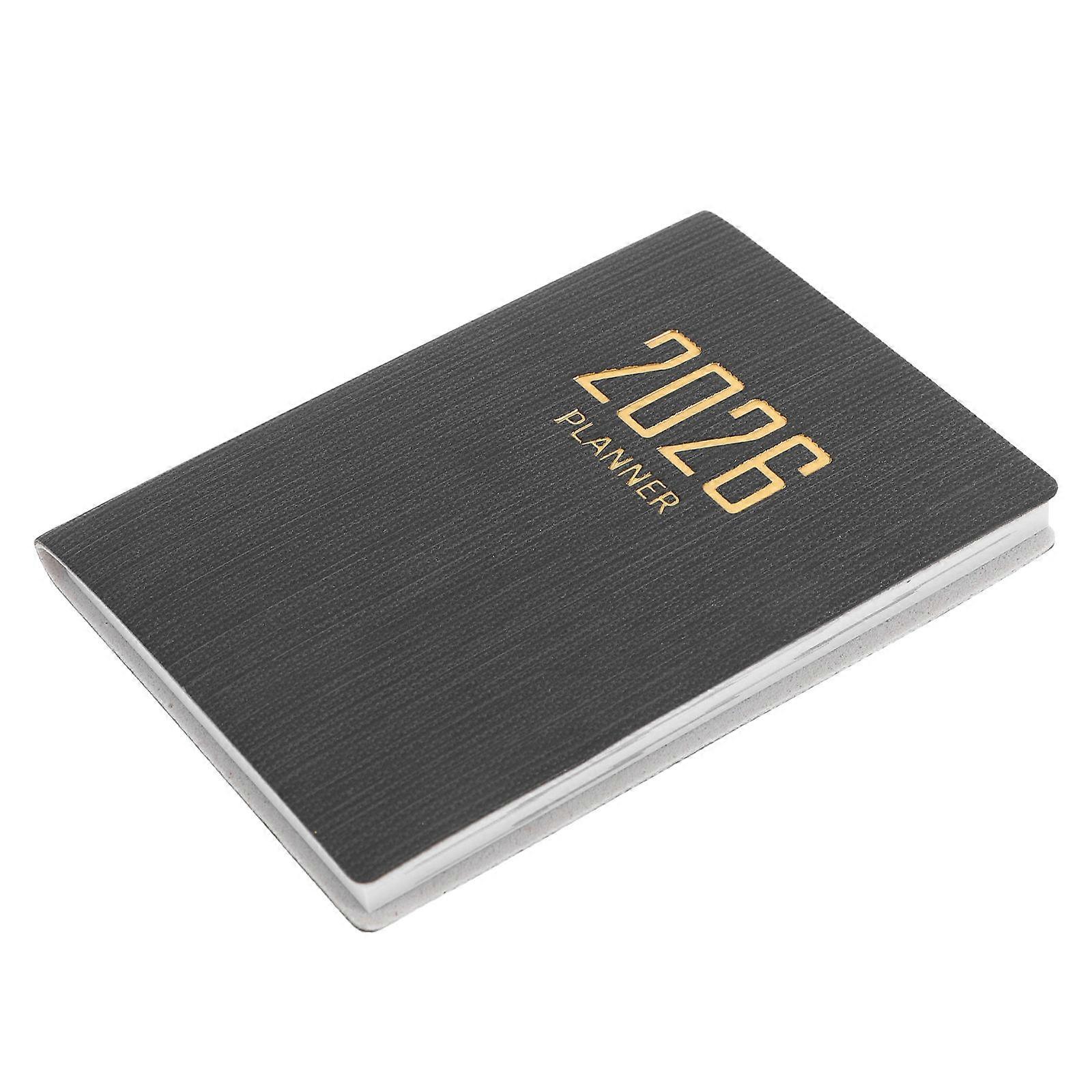 Pocket Planner Daily Planner for Travel Use 2Pcs Convenient Small Notepad