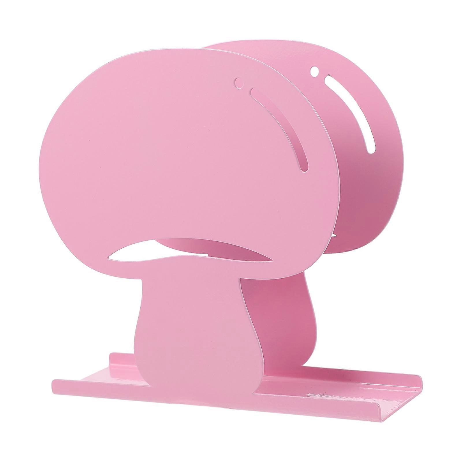 Convenient Napkin Dispenser 2Pcs Tabletop Napkin Holder Vertical Design For Home Dining Room And Restaurant In Pink