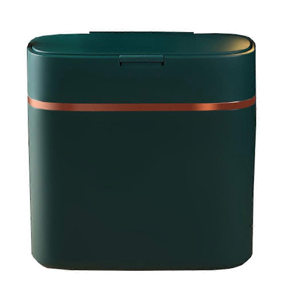 Press-Type Ash-Bin Desktop Trash Can for Green Home Garbage Disposal