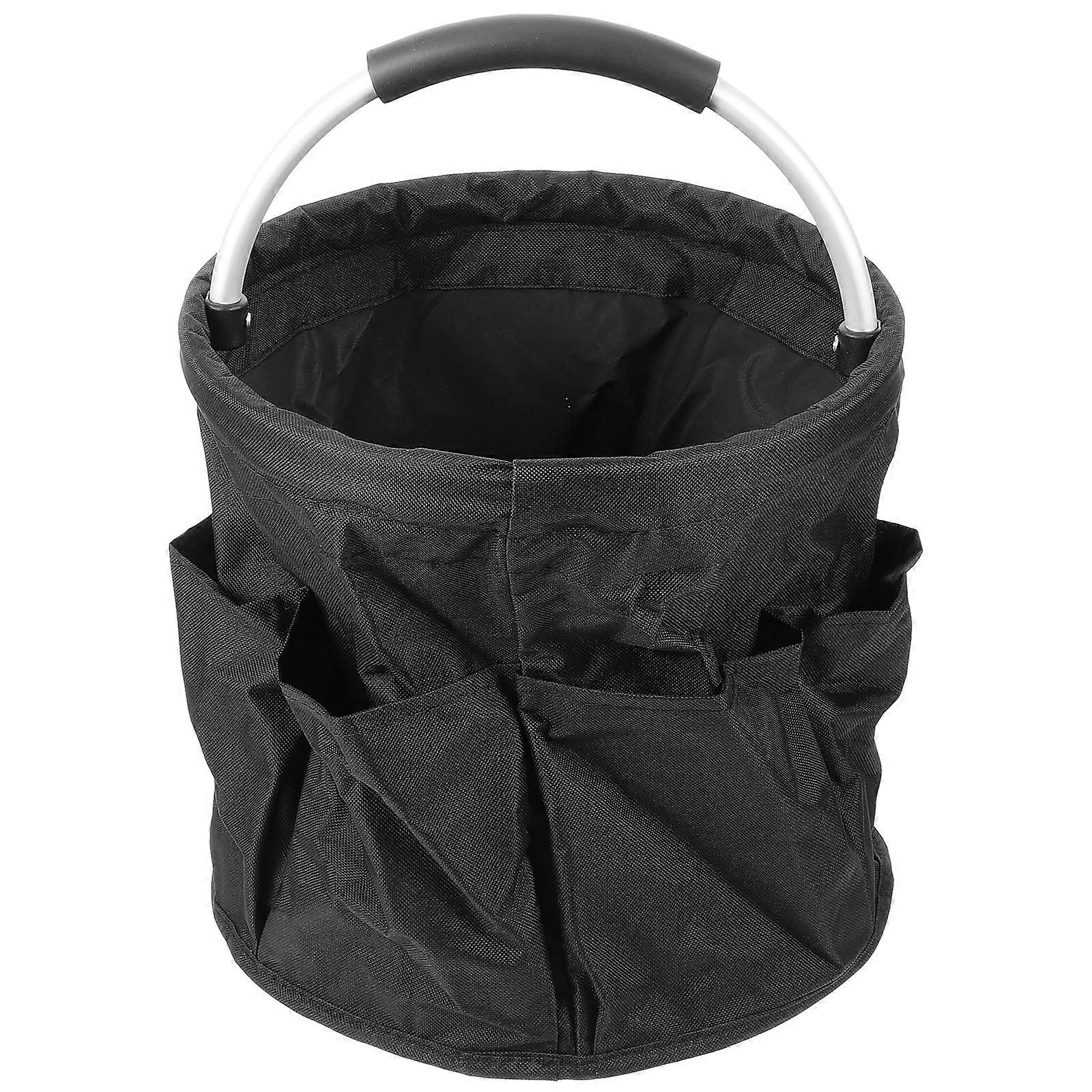 Waterproof Garden Tote Bag For Gardening Tools Beach Camping Storage Large Capacity Ergonomic Handle 1Pack