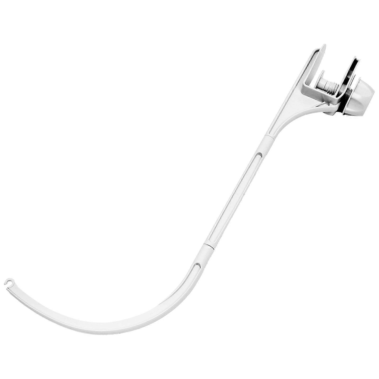 Crib Bell Mobile Holder Adjustable Plastic Stand with 2Pcs Hanging Arm