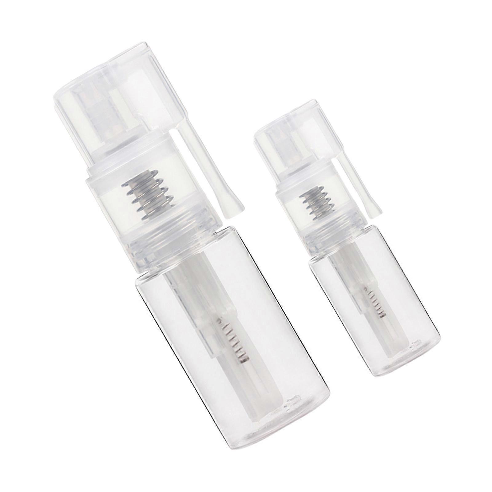 Transparent Empty Spray Bottle for Oral Use 4Pcs Multi Use Set