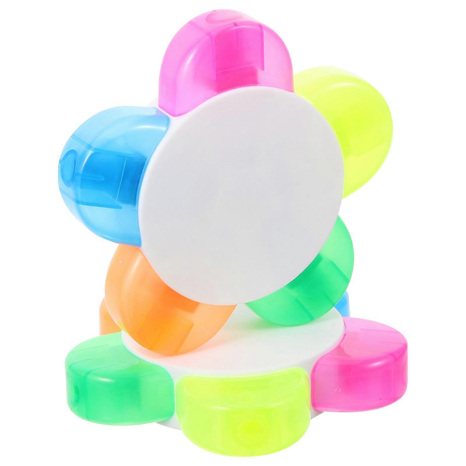 Colorful Highlighter Pen Markers for Writing 10Pcs Assorted Color Plastic