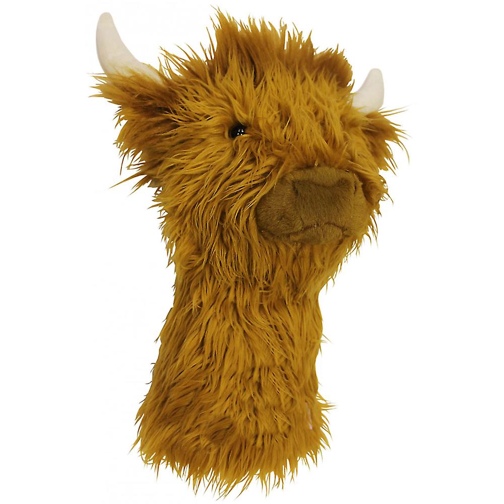Daphnes Highland Cow golfütő fejvédő