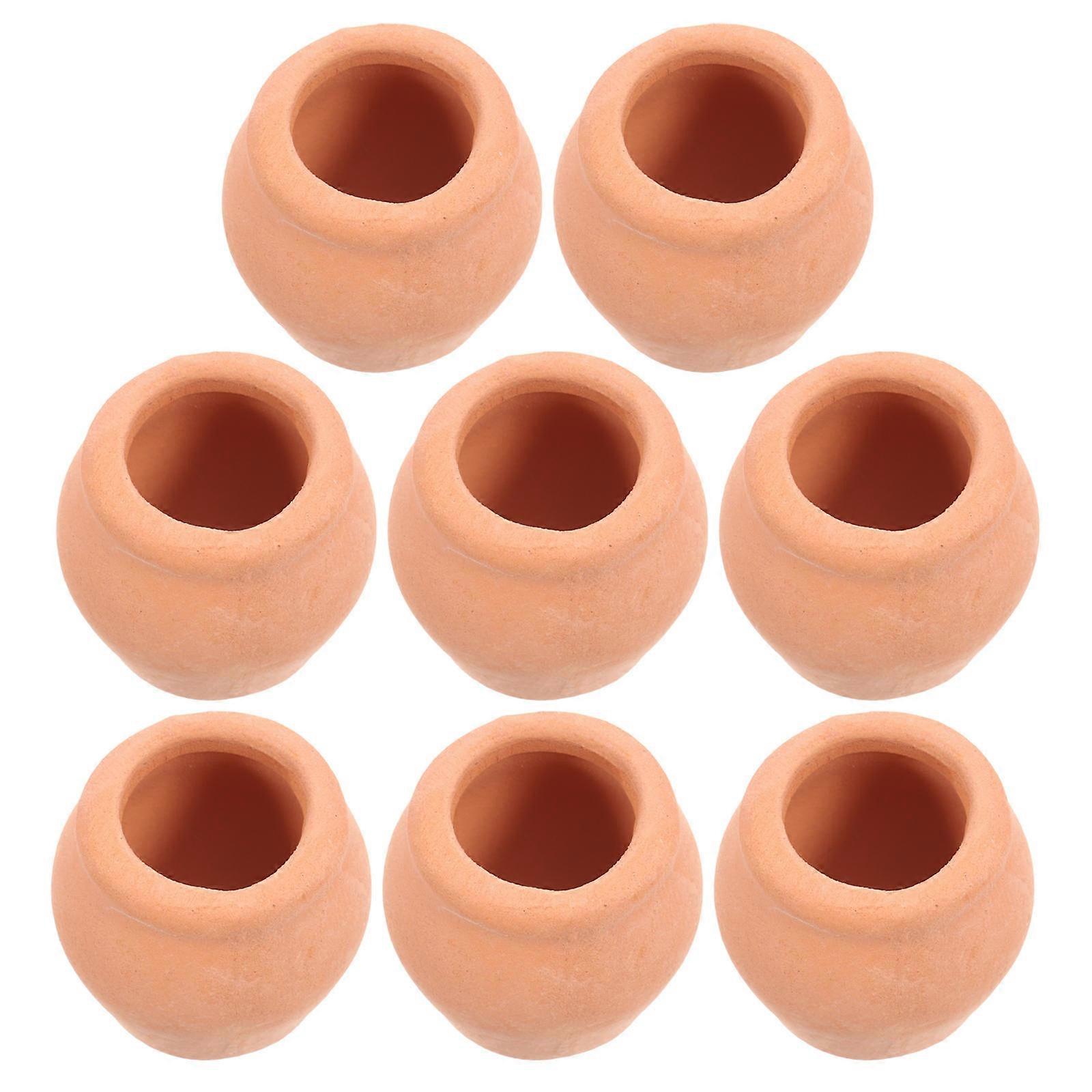 Tiny Terracotta Pots Clay Pots for Succulent Plants 24Pcs Pack