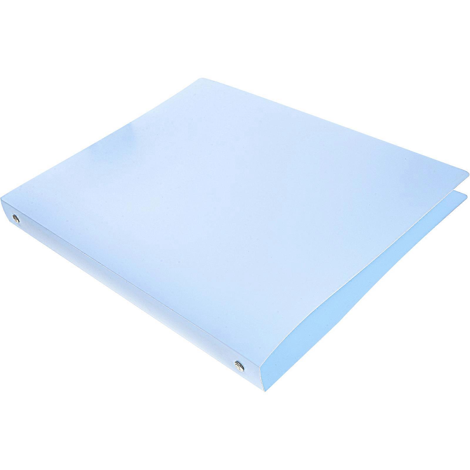 Office Document Folder A4 File Organizer Blue for School Use 5Pcs Set