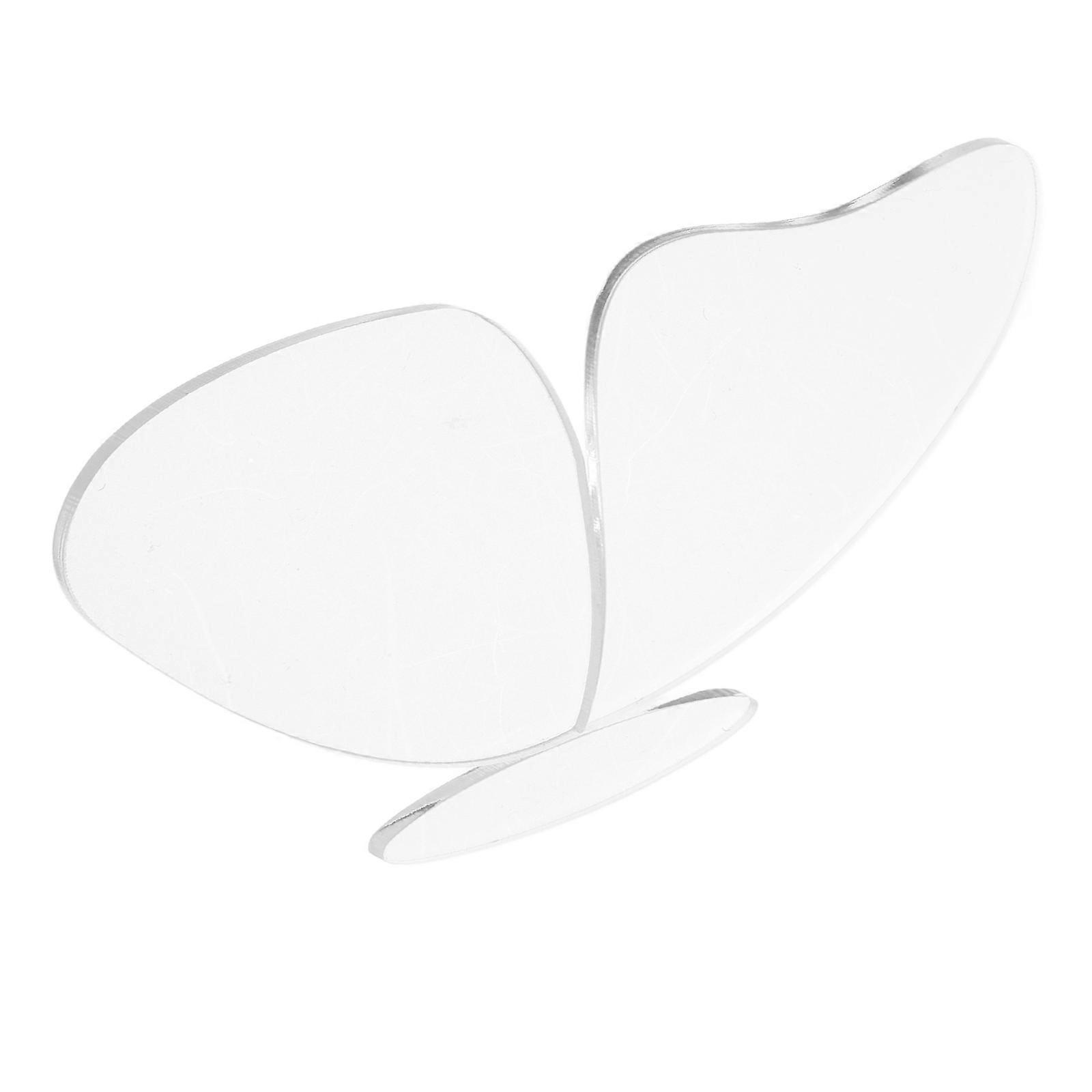 Reusable Butterfly Stencils Quilt Templates for Sewing 3Pcs Plastic Tools