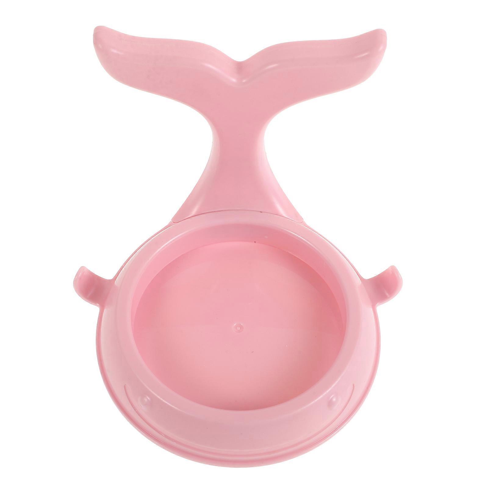 Soap Bottle Wall Mount Holder for Shampoo 4Pcs White Plastic Bottle Rack