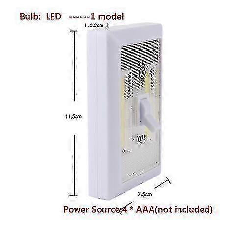Rechargeable COB LED Cordless Wall Light for Hallway, Kitchen, Cabinet, and Emergency Use 2025