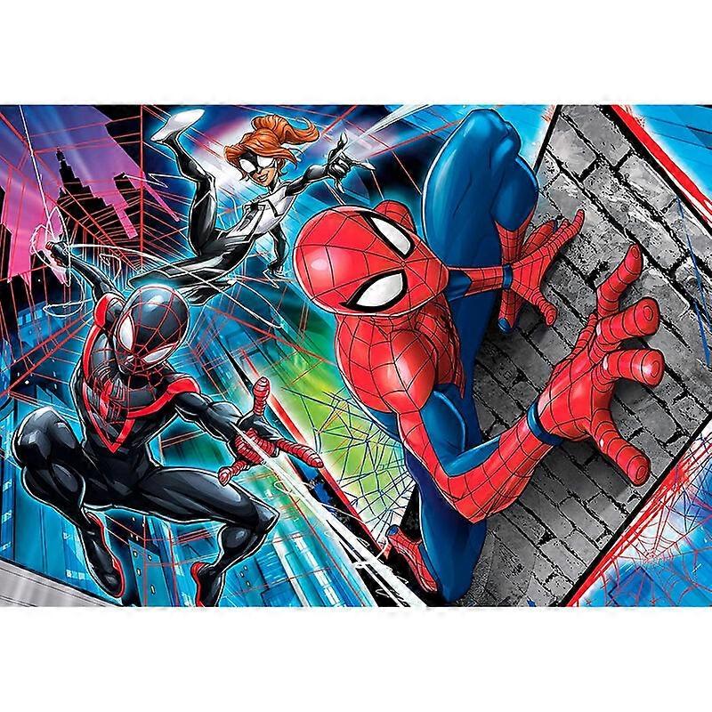 Spiderman Maxi Pussel, 24 bitar, roligt för barn