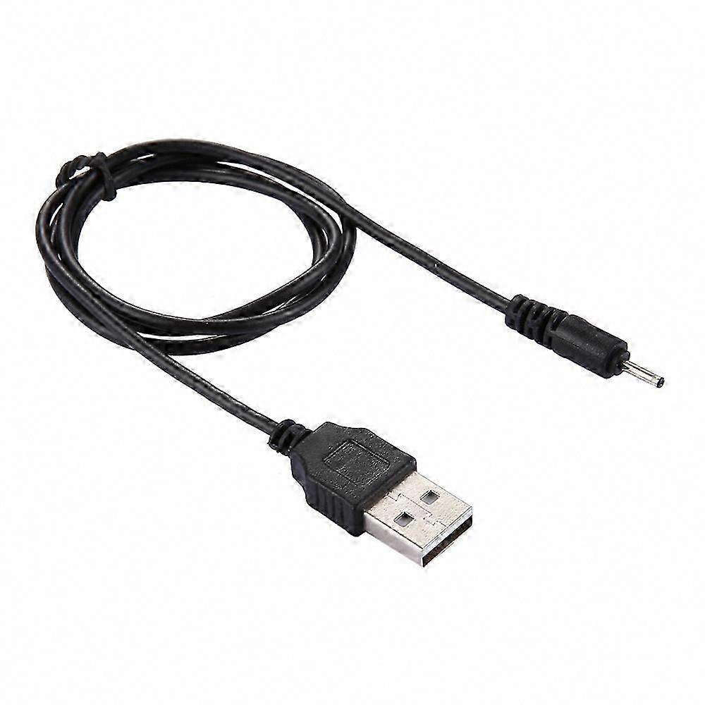 65cm Black USB DC Charging Cable for Fast Charging