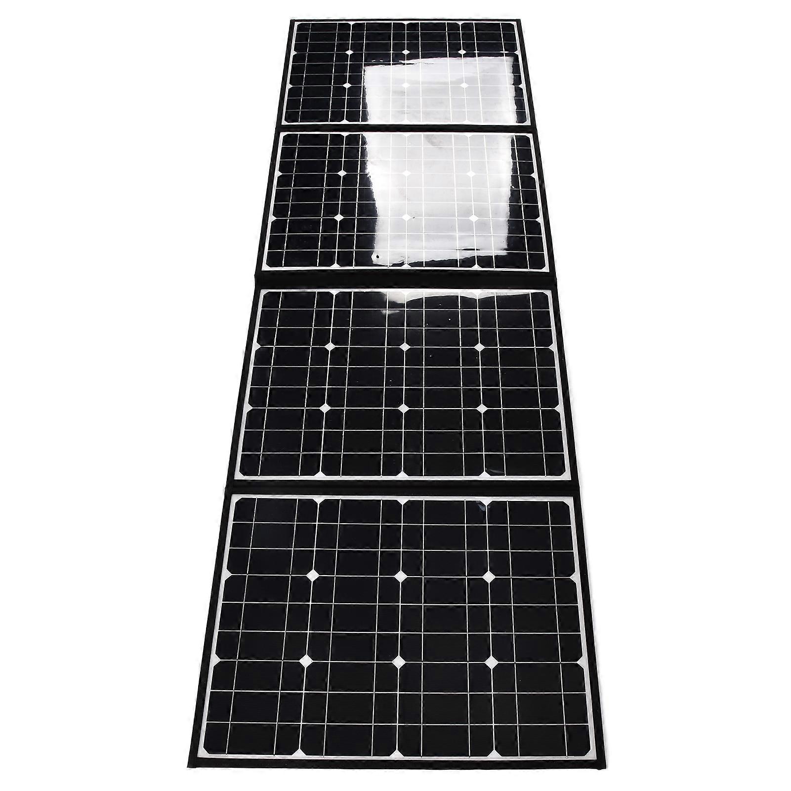 150W 18V Foldable Waterproof Solar Panel Kit 54x42cm for Camping