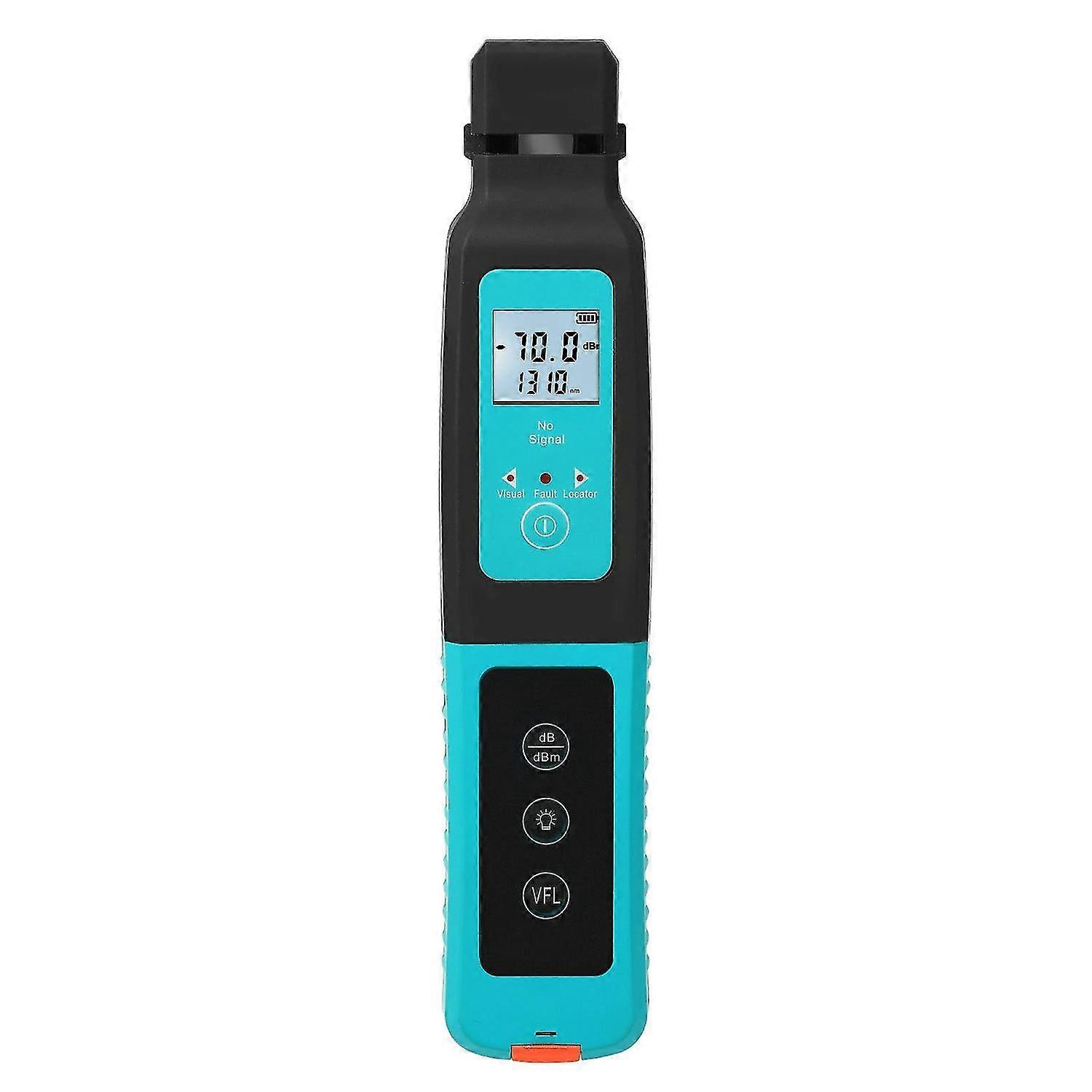 Fiber Optical Identifier 800-1700nm Live Fiber Identifier Built In 10mw Visual Fault Locator Sm Mm