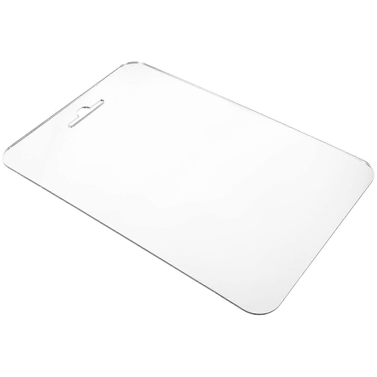 Unbreakable Shower Mirror Acrylic for Fogless Use 5Sets Bathroom Mirror