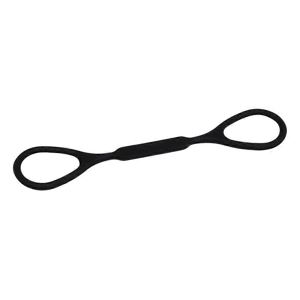 4Pcs Trumpet Silicone Stopper Ring for Instrument Black Accessory