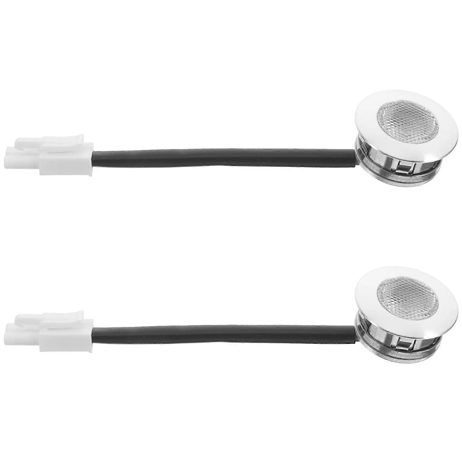 Kitchen Hood Light Bulb Range Hood Light Housing with Bright Illumination 4Pcs