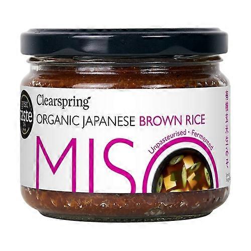 Unpasteurized brown rice miso bio jar 300 g