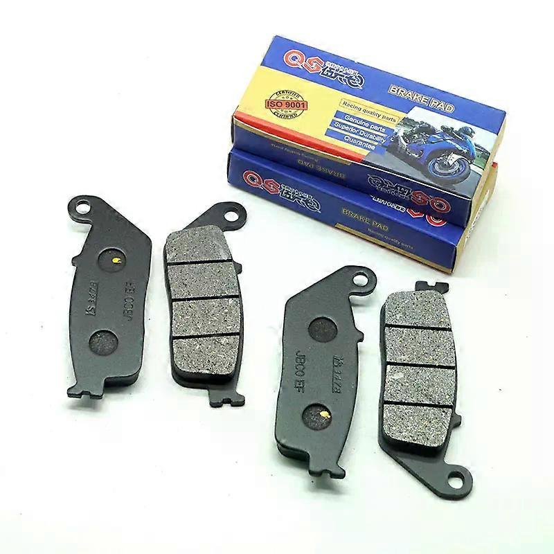 Apply Motorcycle Front Rear Brake Pads for HONDA CBF1000 Non ABS Model 2006-2010 CBF1000F 2006-2019 CBF 1000