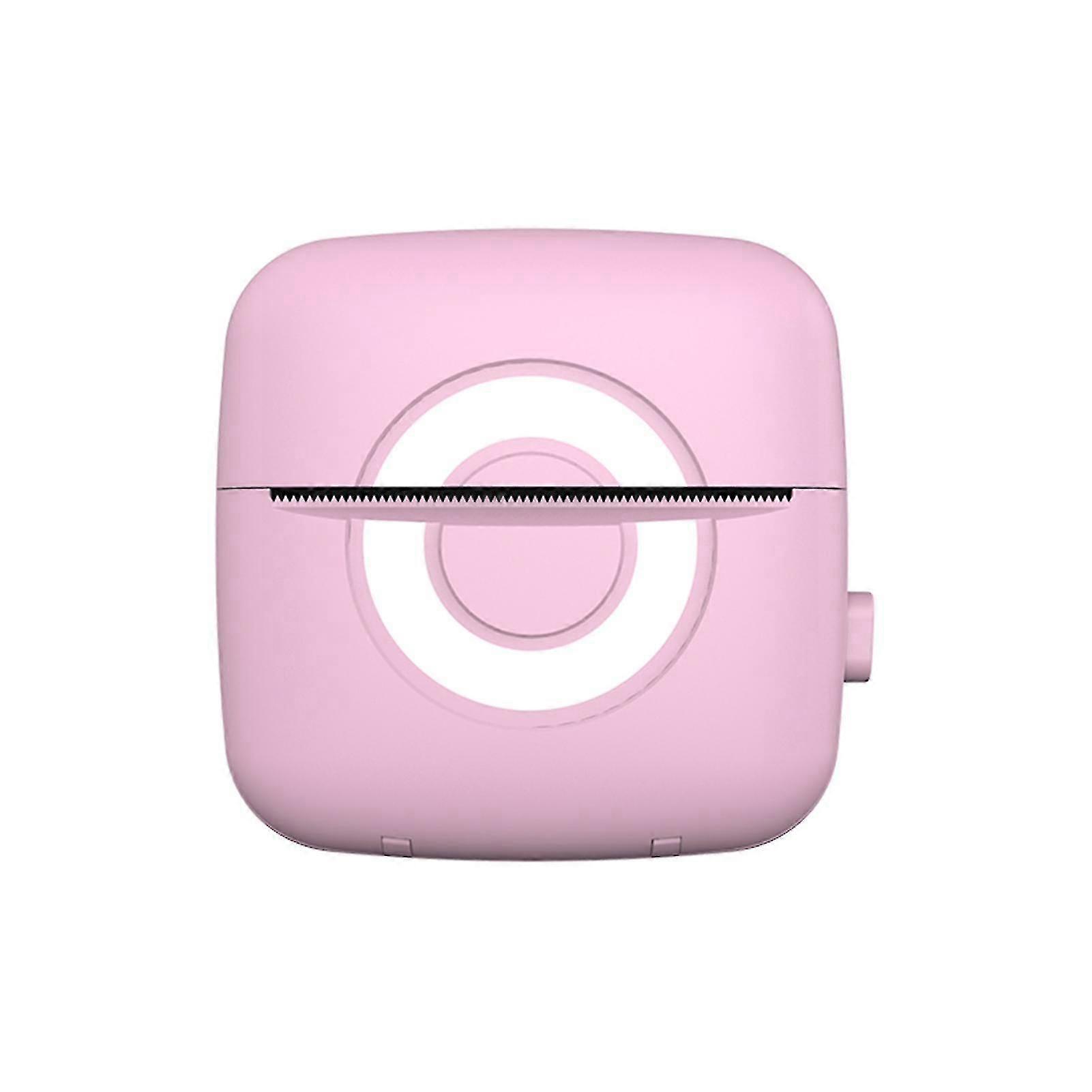 Portable Bt Phone Photo Printer Pocket Mini Bluetooth-compatible Sticker Thermals