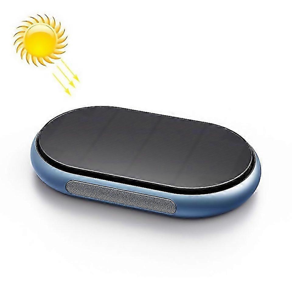 For Car Wireless Negative Ion Solar Air Purifier