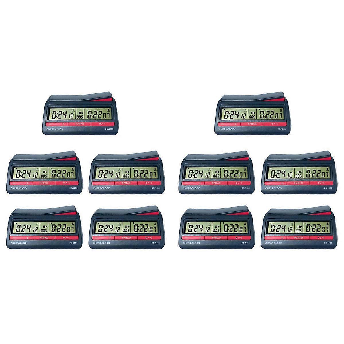 Professional Advanced Chess Digital Chess Clock Count Up PS-1688