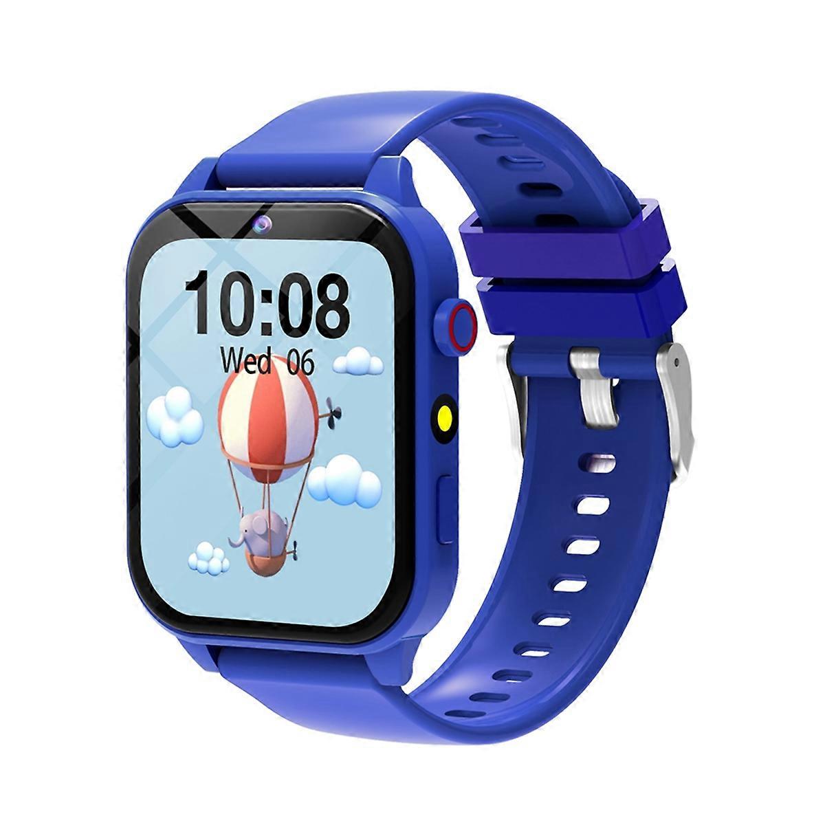 Children Study Smartwatch HD Camera Games Flashlight C