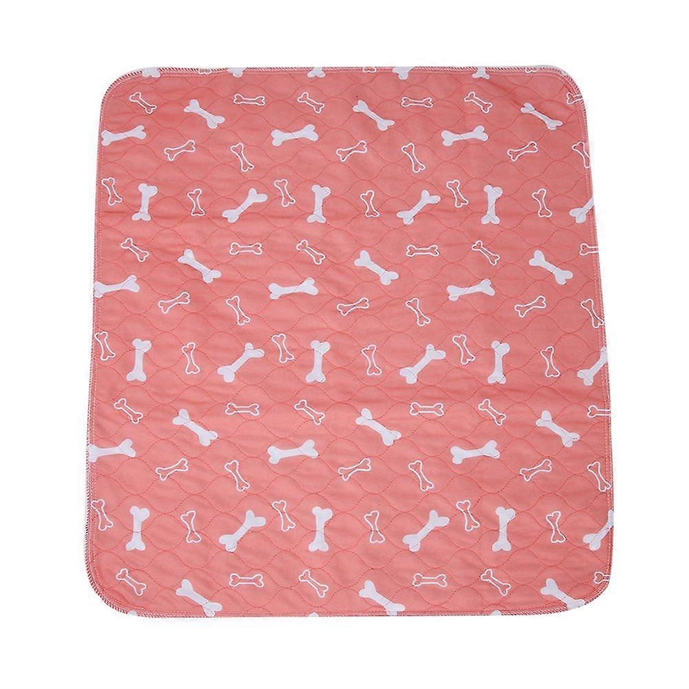 Reusable Waterproof Puppy Dog Cat Pee Bed Pad Carpet Urine Pet Trainging Mat  70 * 80cm