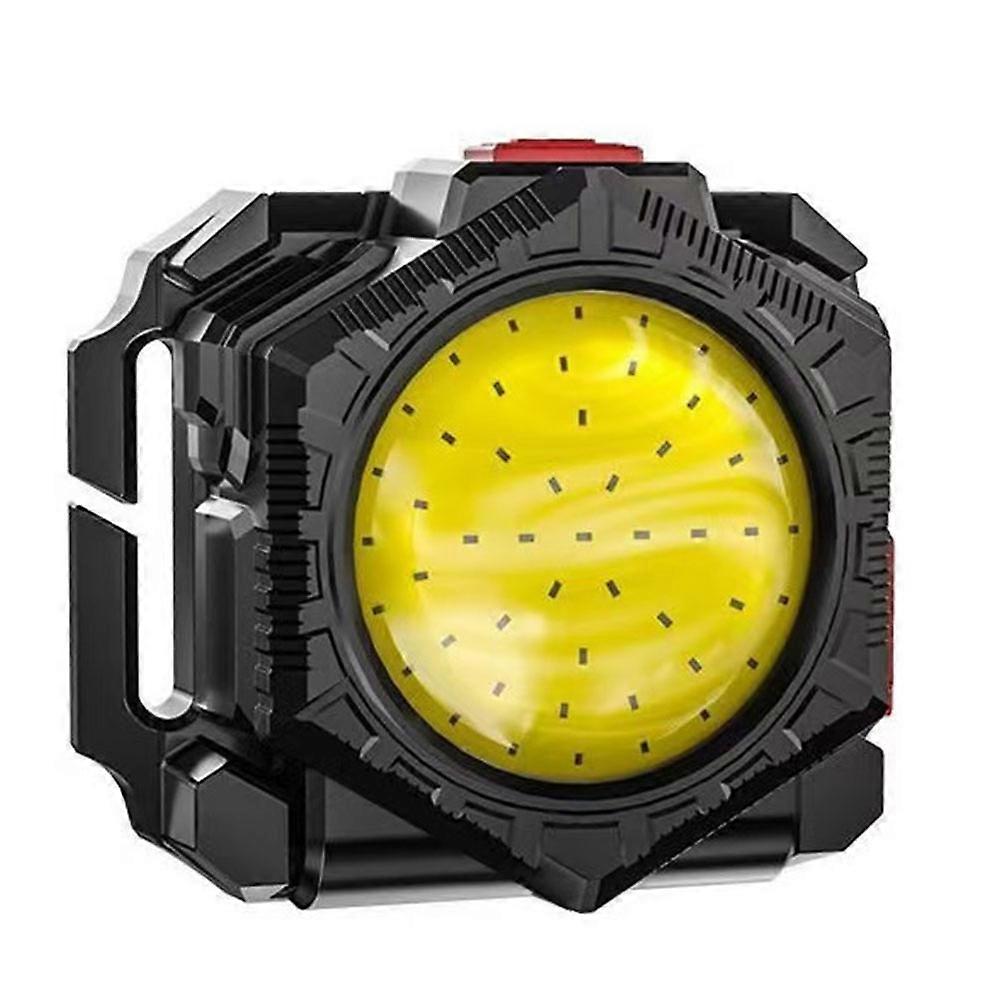 Portable LED Wrist Light Mini Flashlight USB Rechargeable Watch Lamp Wrist Lighting Torch Flashlight