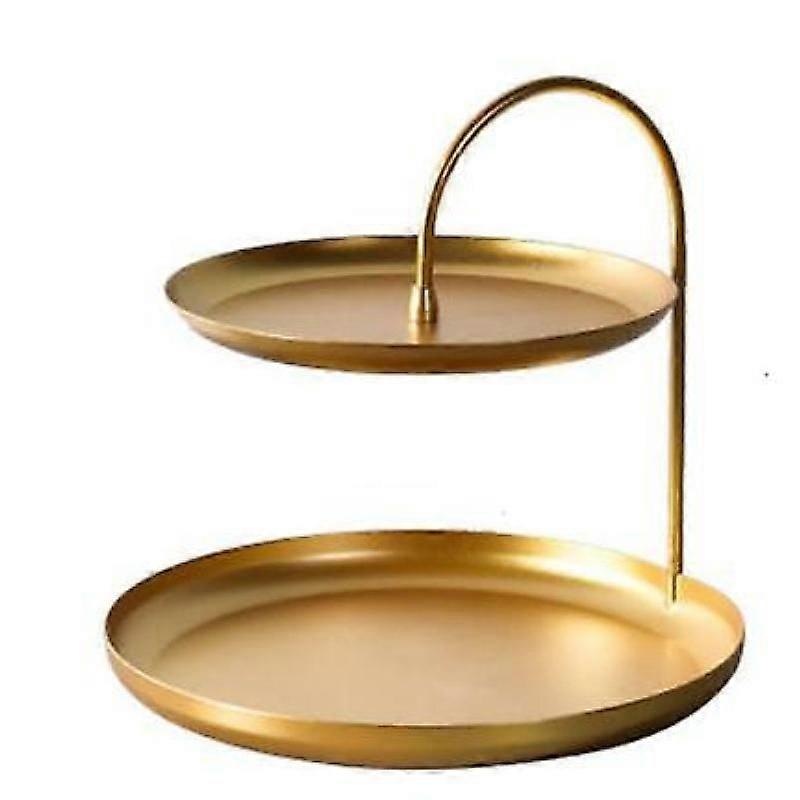 Luxora Metal storage tray (two layers)