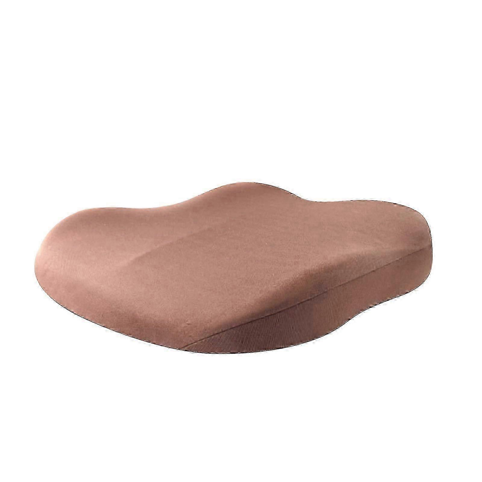 Memory Foam Car Booster Seat Cushion with Adjustable Height for Shorter Drivers in the UK